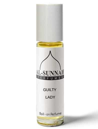 Guilty Lady 10ml roll on perfume oil